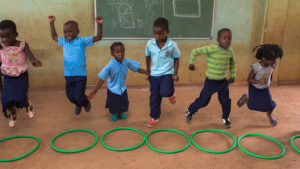 Play Based Learning at Mafuiane School (Maputo, Mozambique).
